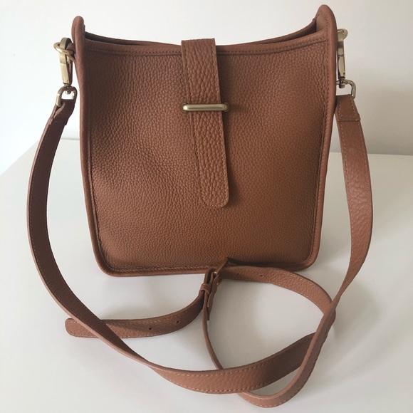 GiGi New York Handbags - Gigi New York real leather crossbody bag